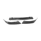BMW X6 F16 2014–2019 Frontspoilerlæbe til kofanger Lip V1 (til Base, Carbon) foto 6
