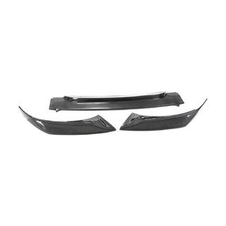Front bumperlip Lip V2 (til Base, carbon) foto 1