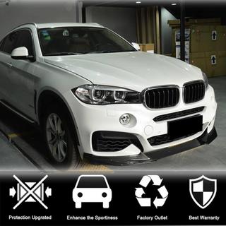 Frontspoilerlæbe til forreste kofanger Lip (til M-Sport, carbon) foto 2