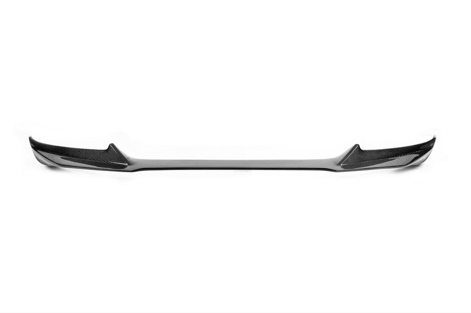BMW X6 F16 2014–2019 Frontspoilerlæbe til forreste kofanger Lip (til M-Sport, carbon) Foto 8