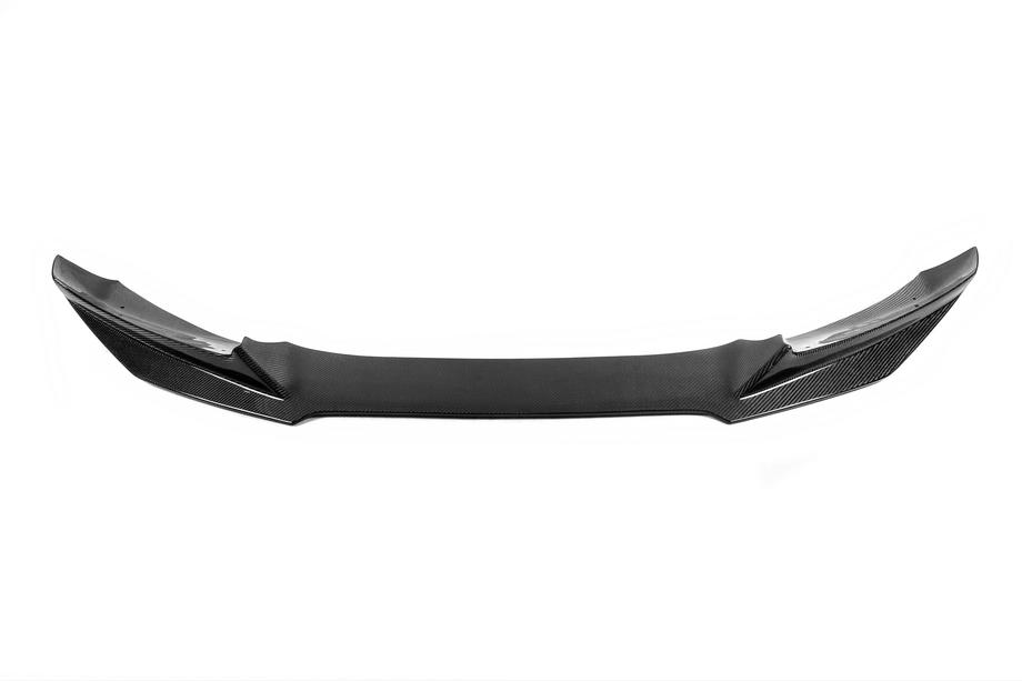 BMW X6 F16 2014–2019 Frontspoilerlæbe til forreste kofanger Lip (til M-Sport, carbon) Foto 3