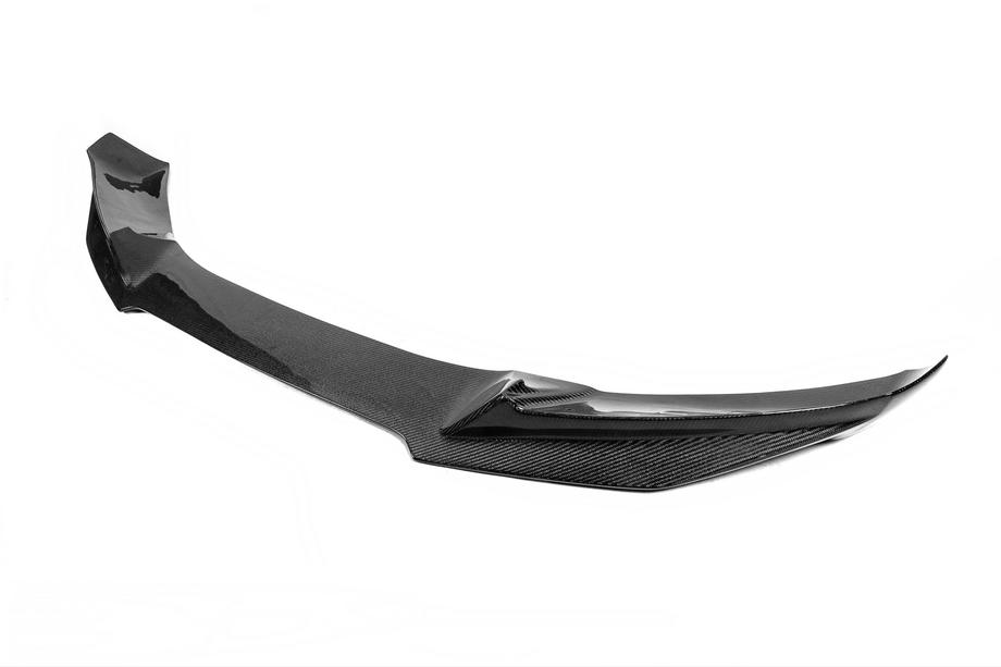 BMW X6 F16 2014–2019 Frontspoilerlæbe til forreste kofanger Lip (til M-Sport, carbon) Foto 9