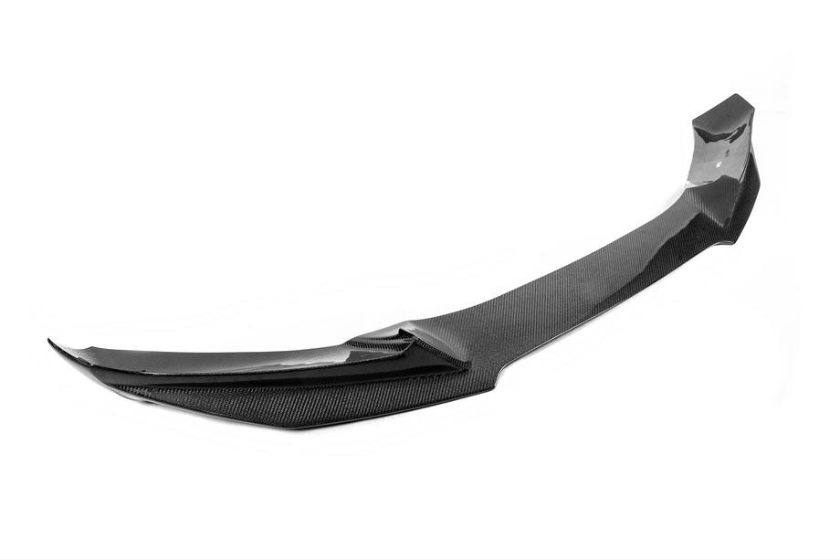 BMW X6 F16 2014–2019 Frontspoilerlæbe til forreste kofanger Lip (til M-Sport, carbon) Foto 4