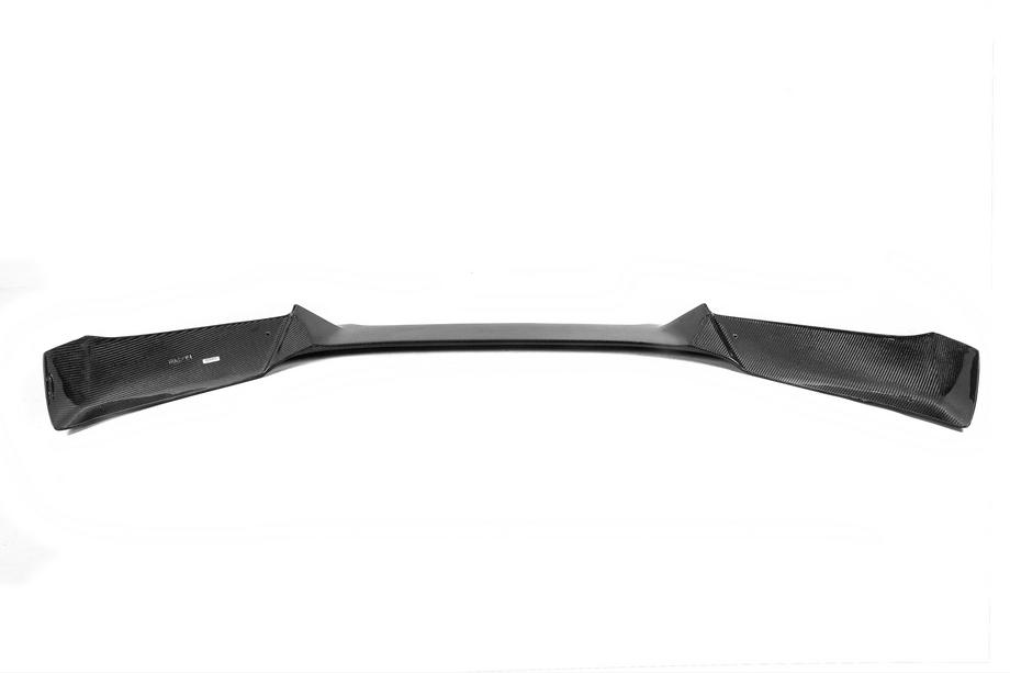 BMW X6 F16 2014–2019 Frontspoilerlæbe til forreste kofanger Lip (til M-Sport, carbon) Foto 10