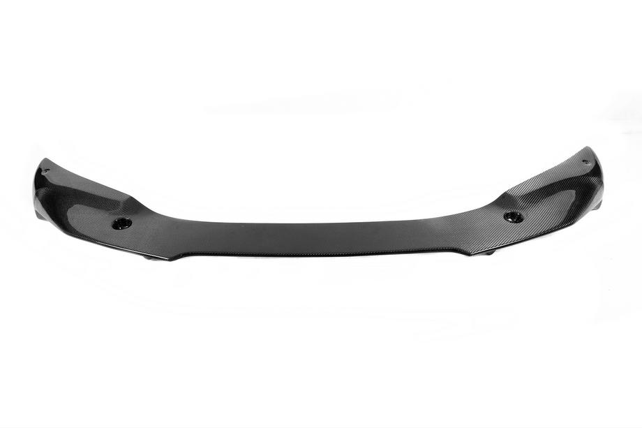 BMW X6 F16 2014–2019 Frontspoilerlæbe til forreste kofanger Lip (til M-Sport, carbon) Foto 11