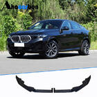 BMW X6 G06 2019–2027 ABS frontspoilerlæbe til forreste kofanger (2023+ M-Sport) foto 1