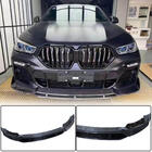 BMW X6 G06 2019–2027 Frontlæbe til forreste kofanger Lip (til M-Sport 2018-2022, carbon) foto 1