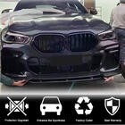 BMW X6 G06 2019–2027 Frontlæbe til forreste kofanger Lip (til M-Sport 2018-2022, carbon) foto 2