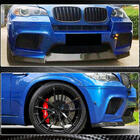 BMW X6 E71 2008–2014 Frontspoilerlæbe Lip V1 (til X6M, kulfiber) foto 4