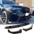 BMW X7 G07 2019– Frontlæbe til forreste kofanger (til M-Sport 2019-2022, carbon) foto 3