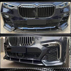 BMW X7 G07 2019– Frontlæbe til forreste kofanger (til M-Sport 2019-2022, carbon) foto 13