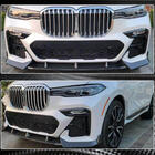 BMW X7 G07 2019– Frontlæbe til forreste kofanger (til M-Sport 2019-2022, carbon) foto 14