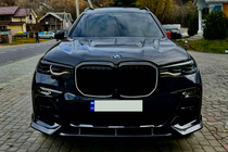 BMW X7 G07 2019– Frontlæbe til forreste kofanger (til M-Sport 2019-2022, carbon) foto 2