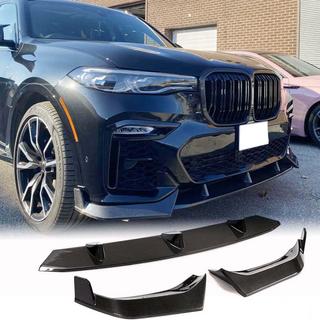 Frontlæbe til forreste kofanger (til M-Sport 2019-2022, carbon) BMW X7 G07 2019– foto 3