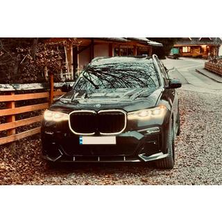 Frontlæbe til forreste kofanger (til M-Sport 2019-2022, carbon) BMW X7 G07 2019– foto 4