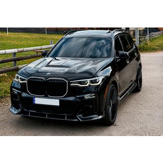 Frontlæbe til forreste kofanger (til M-Sport 2019-2022, carbon) BMW X7 G07 2019– foto 1