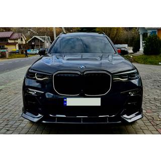 Frontlæbe til forreste kofanger (til M-Sport 2019-2022, carbon) BMW X7 G07 2019– foto 2
