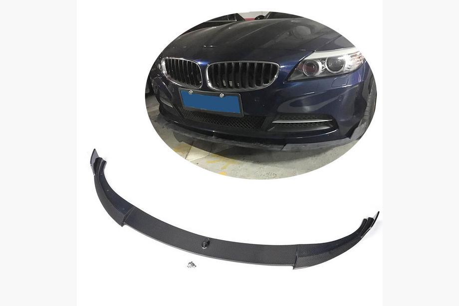 BMW Z4 (E89) 2009–2016 Frontkofangerlæbe Lip (2009-2013, carbon) Image