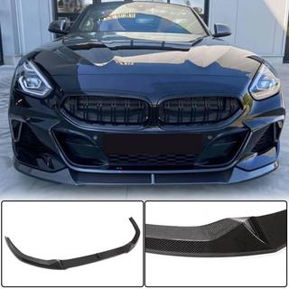 Frontlæbe til for kofanger Lip V1 (til M-Sport, carbon) BMW Z4 (G29) 2018– foto 1