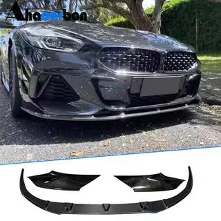 Front læbespoiler til kofanger Lip V2 (til M-Sport, carbon) foto 1
