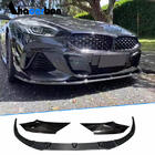 BMW Z4 (G29) 2018– Frontspoiler læbe V3 til for kofanger (til M-Sport, carbon) foto 7