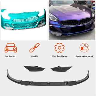 Front kofangerlæbe Lip V5 (til M-Sport, carbon) BMW Z4 (G29) 2018– foto 2