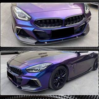 Front kofangerlæbe Lip V5 (til M-Sport, carbon) BMW Z4 (G29) 2018– foto 4