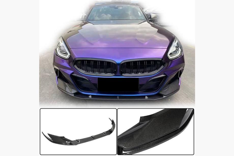 BMW Z4 (G29) 2018– Frontspoilerlæbe til forreste kofanger Carbon V6 (M-Sport) Image