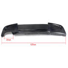 BMW 1-serie E81/E82/E87/E88 2004–2011 Bagkofanger-diffuser V1 (til E87 M-Sport, carbon) foto 5