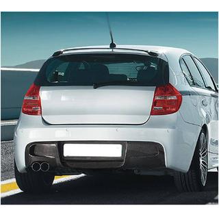 Bagkofanger-diffuser V1 (til E87 M-Sport, carbon) BMW 1-serie E81/E82/E87/E88 2004–2011 foto 2