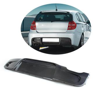 Bagkofanger-diffuser V2 (til E87 M-Sport, carbon) BMW 1-serie E81/E82/E87/E88 2004–2011 foto 2