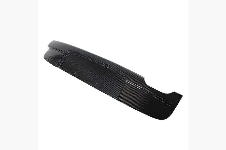BMW 1-serie E81/E82/E87/E88 2004–2011 Bagkofanger-diffuser V2 (til E87 M-Sport, carbon) Image