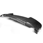 BMW 1-serie E81/E82/E87/E88 2004–2011 Bageste kofangerdiffuser V3 (til E87 M-Sport, carbon) foto 1