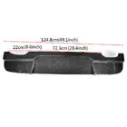 BMW 1-serie E81/E82/E87/E88 2004–2011 Bageste kofangerdiffuser V3 (til E87 M-Sport, carbon) foto 2