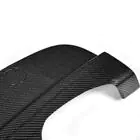 BMW 1-serie E81/E82/E87/E88 2004–2011 Bageste kofangerdiffuser V3 (til E87 M-Sport, carbon) foto 6