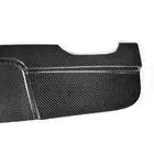 BMW 1-serie E81/E82/E87/E88 2004–2011 Bageste kofangerdiffuser V3 (til E87 M-Sport, carbon) foto 7