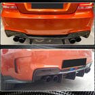 BMW 1-serie E81/E82/E87/E88 2004–2011 Bagkofanger diffuser FRP (til 1M E82) foto 4