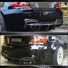 BMW 1-serie E81/E82/E87/E88 2004–2011 Bagkofanger diffuser FRP (til 1M E82) foto 5