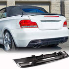 BMW 1-serie E81/E82/E87/E88 2004–2011 Bagkofangerdiffuser V1 (til E82/E88 M-Sport, carbon) foto 1
