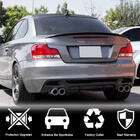BMW 1-serie E81/E82/E87/E88 2004–2011 Bagkofangerdiffuser V1 (til E82/E88 M-Sport, carbon) foto 8