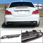 BMW 1-serie E81/E82/E87/E88 2004–2011 Bagkofanger-diffuser V2 (til E82/E88 M-Sport, kulfiber) foto 3