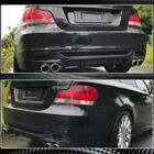 BMW 1-serie E81/E82/E87/E88 2004–2011 Bagkofanger-diffuser V2 (til E82/E88 M-Sport, kulfiber) foto 11