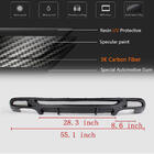 BMW 1-serie E81/E82/E87/E88 2004–2011 Bagkofanger-diffuser V2 (til E82/E88 M-Sport, kulfiber) foto 12