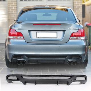 Bagkofanger-diffuser V2 (til E82/E88 M-Sport, kulfiber) BMW 1-serie E81/E82/E87/E88 2004–2011 foto 1