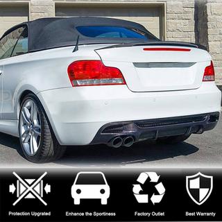 Bagkofanger-diffuser V2 (til E82/E88 M-Sport, kulfiber) BMW 1-serie E81/E82/E87/E88 2004–2011 foto 4