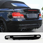 BMW 1-serie E81/E82/E87/E88 2004–2011 Bagdiffuser FRP V3 (til E82/E88 M Sport) foto 1