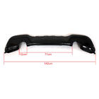BMW 1-serie F20/F21 2011–2019 Bagkofangerdiffuser (til M-Sport 2011-2015, carbon) foto 5