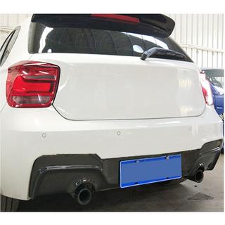 Bagkofangerdiffuser (til M-Sport 2011-2015, carbon) foto 3
