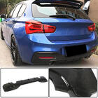 BMW 1-serie F20/F21 2011–2019 Bagkofanger-diffuser (til M-Sport 2015-2019, carbon) foto 1