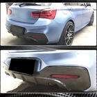BMW 1-serie F20/F21 2011–2019 Bagkofanger-diffuser (til M-Sport 2015-2019, carbon) foto 3